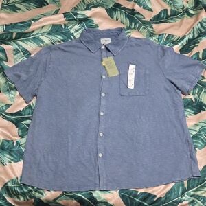 Goodfellow & Co Casual Blue Button Down Shirt